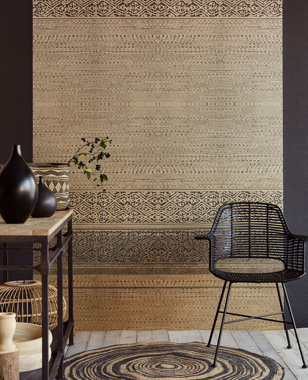 EIJFFINGER Wallpower Favourites 309055 - Afbeelding 2 - Naturel, Oranje, Etnisch