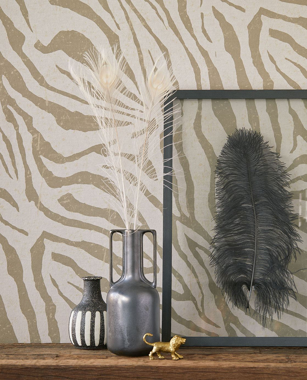 EIJFFINGER Wallpower Favourites 309059 - Afbeelding 2 - Naturel, Etnisch, Stoer, Industrieel, Chic, Glamour, Dieren, Natuurlijk