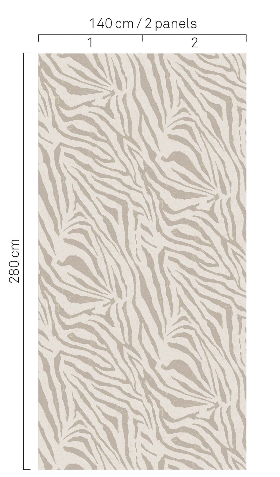 EIJFFINGER Wallpower Favourites 309059 - Afbeelding 4 - Naturel, Etnisch, Stoer, Industrieel, Chic, Glamour, Dieren, Natuurlijk