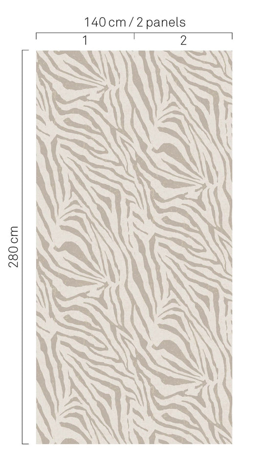 EIJFFINGER Wallpower Favourites 309059 - Afbeelding 4 - Naturel, Etnisch, Stoer, Industrieel, Chic, Glamour, Dieren, Natuurlijk