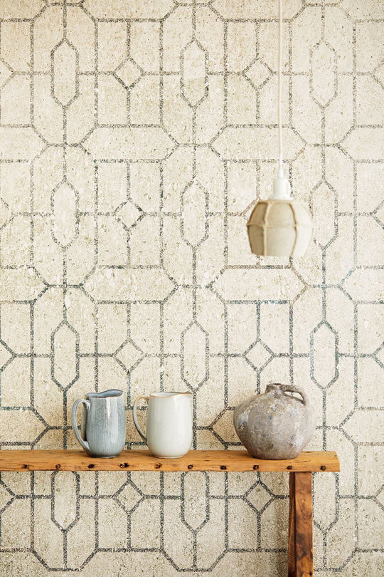 EIJFFINGER Wallpower Favourites 309078 - Afbeelding 2 - Naturel, Naturel, Stoer, Industrieel, Chic, Glamour, Geometrisch Beton