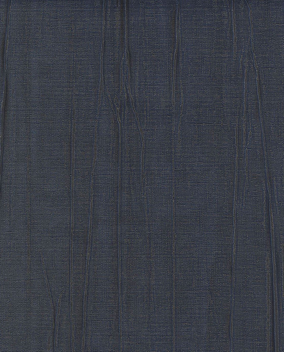 EIJFFINGER Museum 307334 - Afbeelding 1 - Blauw, Klassiek, Chic, Glamour, Effen, Uni, Structuren