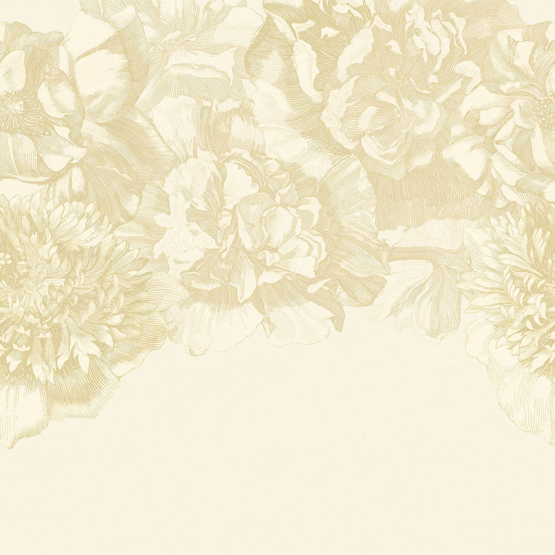 EIJFFINGER Museum 307405 - Afbeelding 1 - Geel, Goud, Scandinavisch, Romantisch, Klassiek, Bloemen