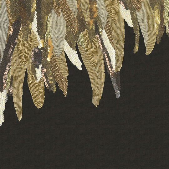 EIJFFINGER Museum 307406 - Afbeelding 1 - Zwart / Grijs, Goud, Chic, Glamour, Fantasie