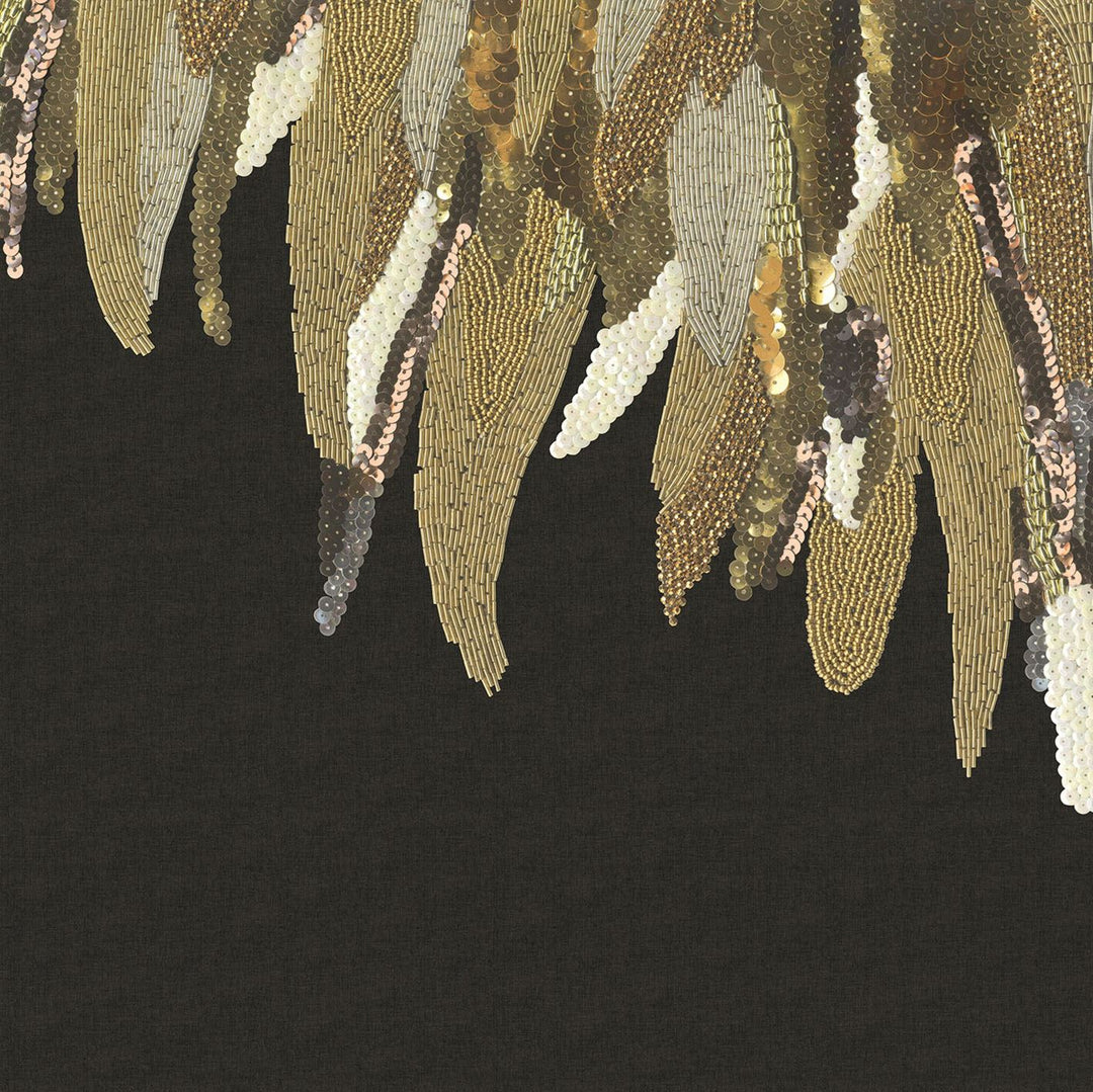 EIJFFINGER Museum 307408 - Afbeelding 1 - Zwart / Grijs, Goud, Chic, Glamour, Fantasie