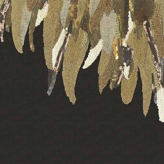 EIJFFINGER Museum 307408 - Afbeelding 1 - Zwart / Grijs, Goud, Chic, Glamour, Fantasie