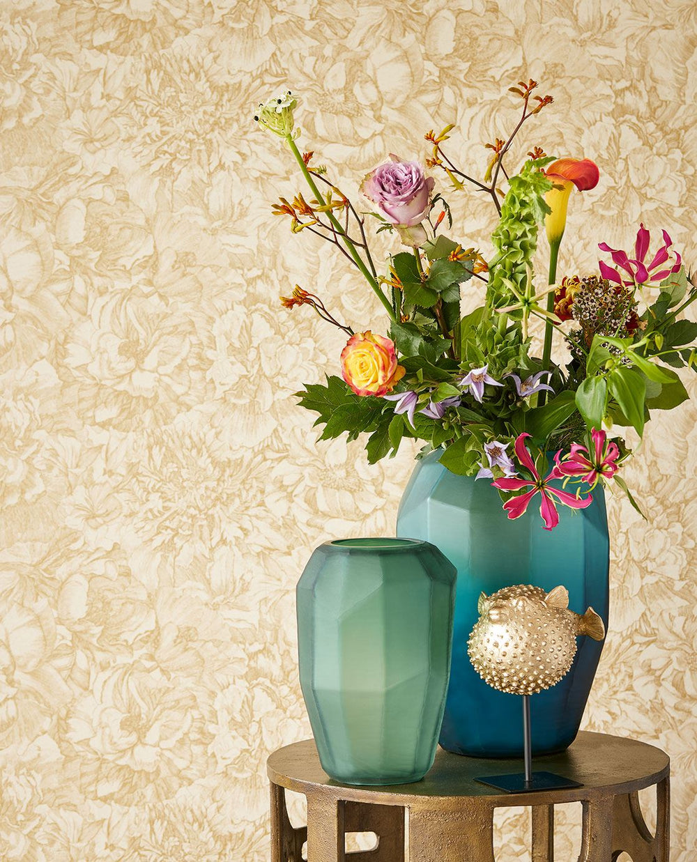 EIJFFINGER Museum 307341 - Afbeelding 2 - Goud, Romantisch, Klassiek, Bloemen