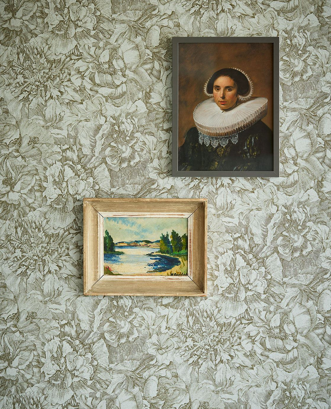 EIJFFINGER Museum 307342 - Afbeelding 3 - Blauw, Groen, Romantisch, Klassiek, Bloemen
