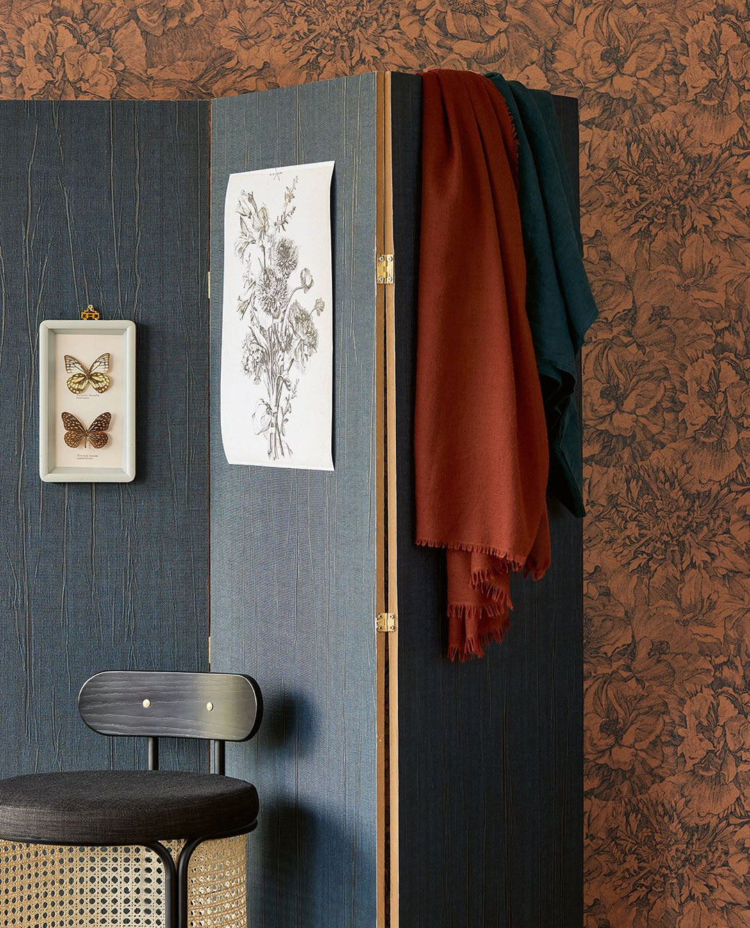 EIJFFINGER Museum 307344 - Afbeelding 4 - Blauw, Oranje, Romantisch, Klassiek, Bloemen