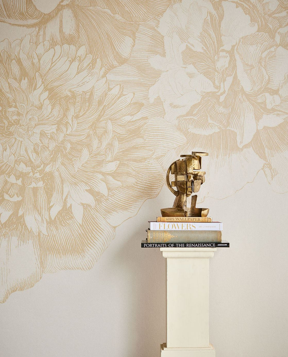 EIJFFINGER Museum 307405 - Afbeelding 2 - Geel, Goud, Scandinavisch, Romantisch, Klassiek, Bloemen
