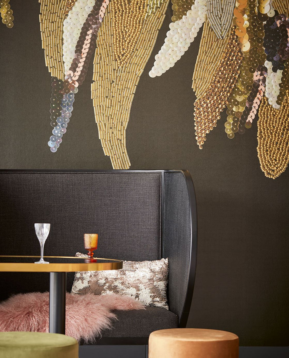 EIJFFINGER Museum 307408 - Afbeelding 2 - Zwart / Grijs, Goud, Chic, Glamour, Fantasie