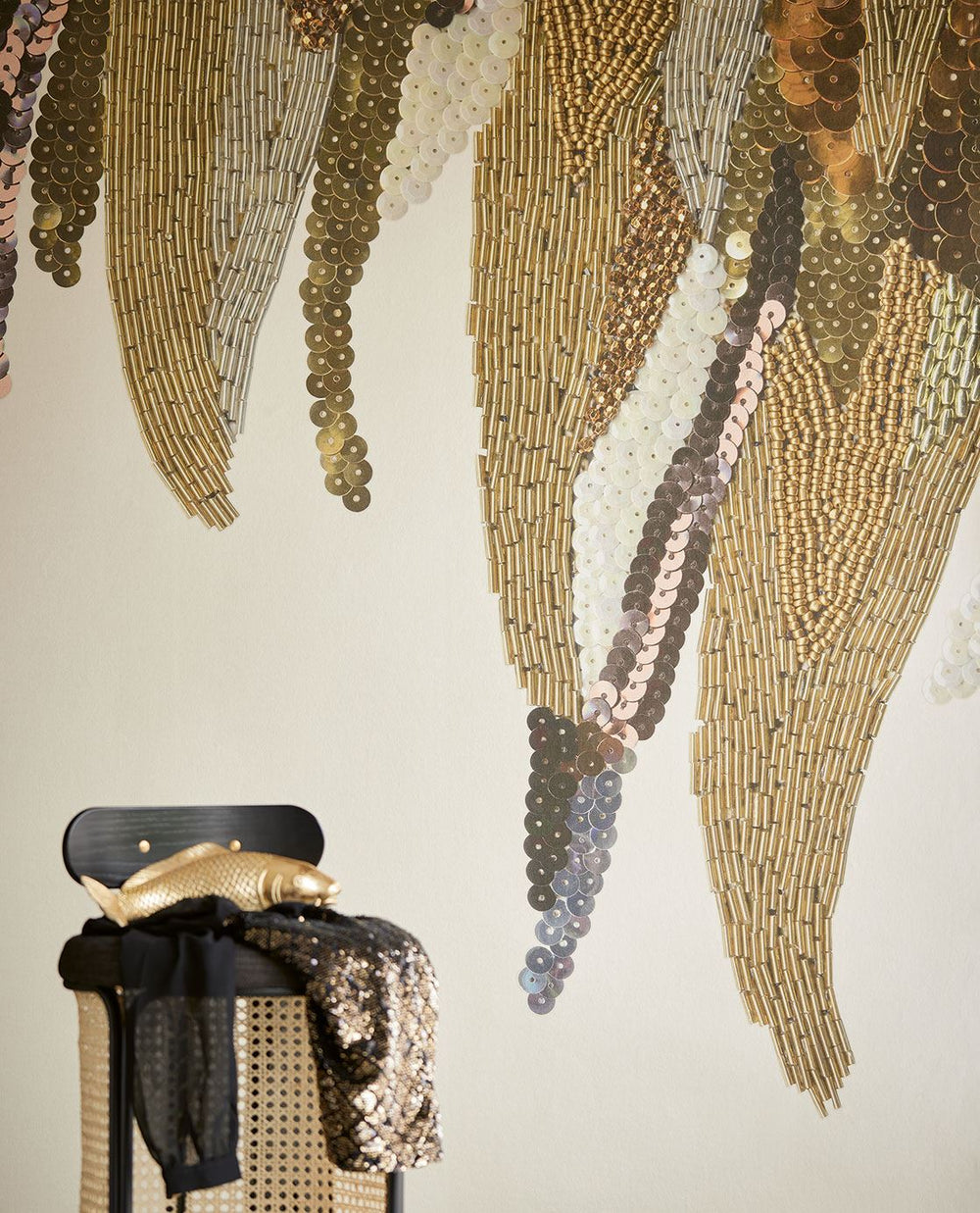EIJFFINGER Museum 307410 - Afbeelding 2 - Wit, Goud, Chic, Glamour, Fantasie