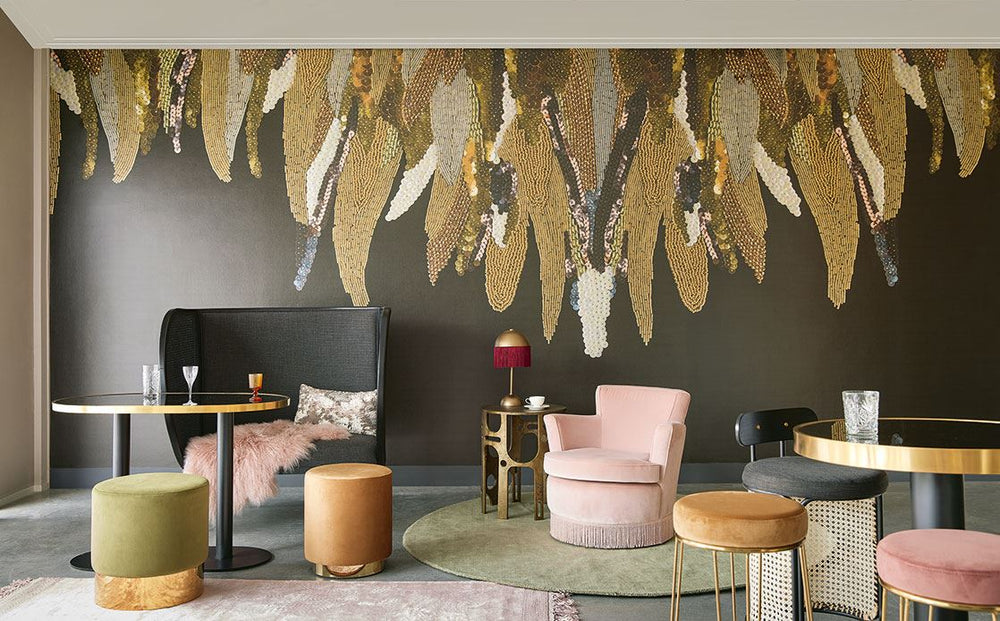 EIJFFINGER Museum 307411 - Afbeelding 2 - Zwart / Grijs, Goud, Chic, Glamour, Fantasie