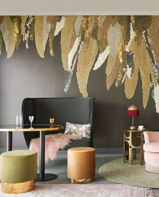 EIJFFINGER Museum 307411 - Afbeelding 3 - Zwart / Grijs, Goud, Chic, Glamour, Fantasie