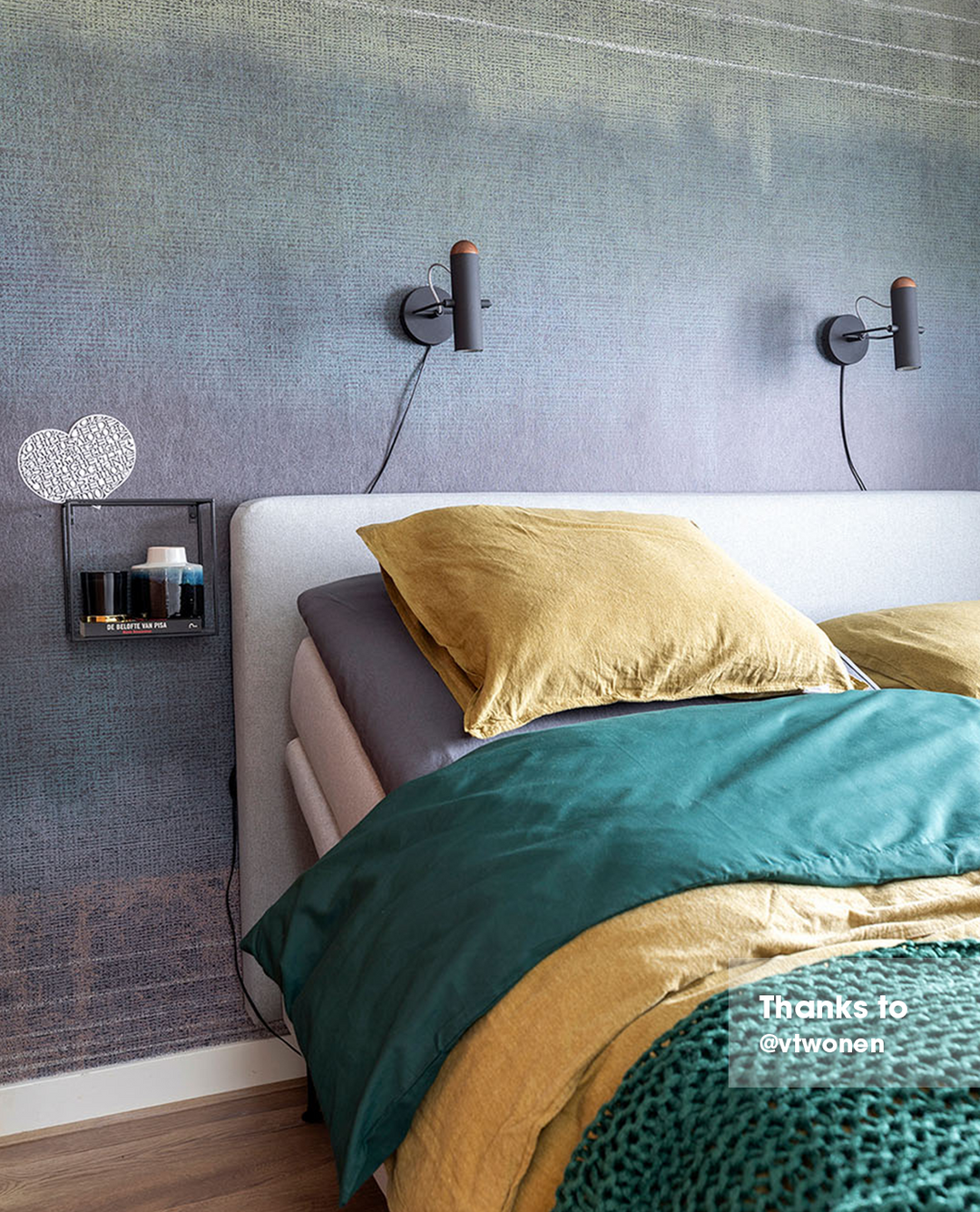EIJFFINGER Terra 391561 - Afbeelding 2 - Blauw, Groen, Etnisch, Stoer, Industrieel, Structuren, Fantasie