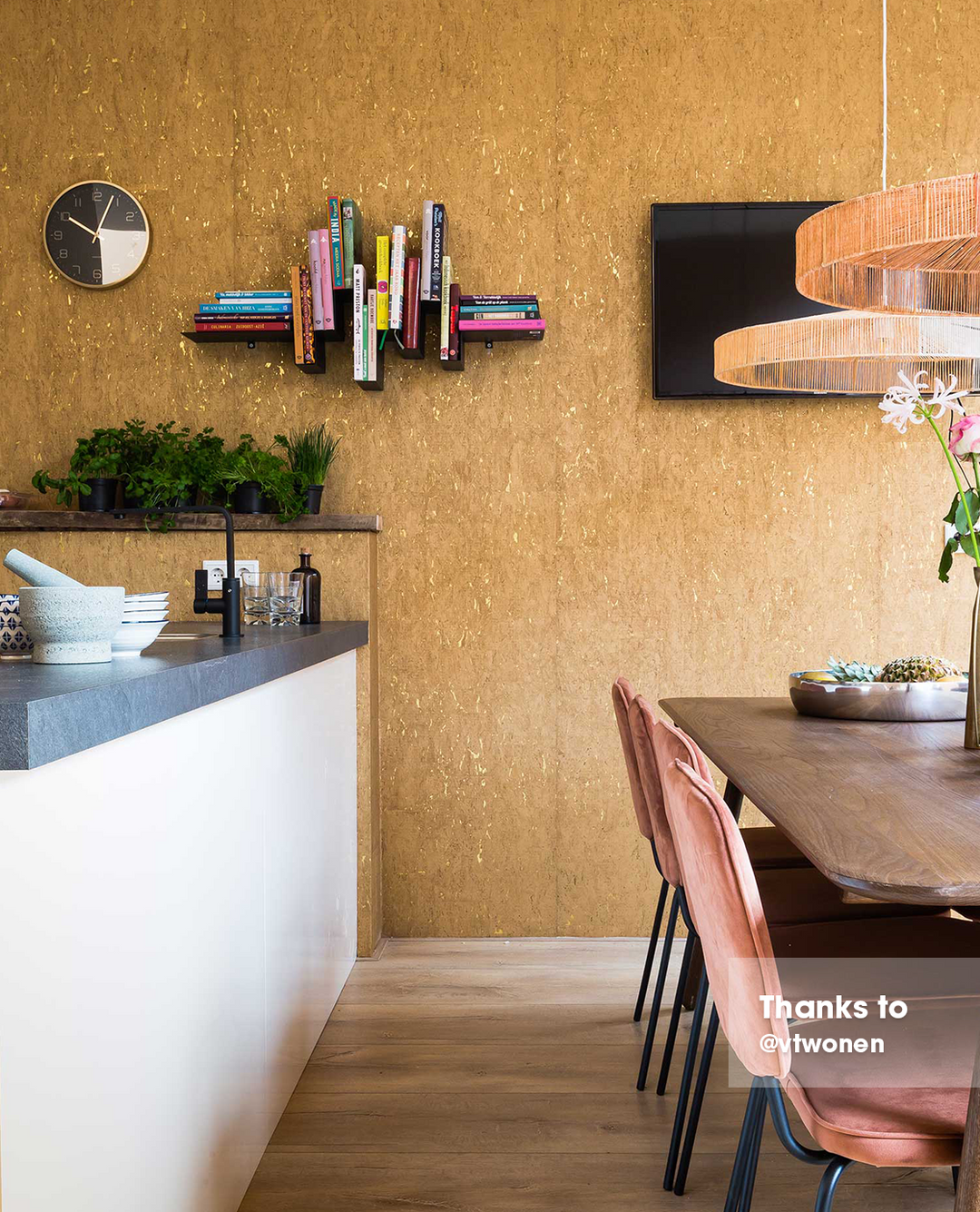 EIJFFINGER Natural Wallcovering II 389534 - Afbeelding 5 - Geel, Goud, Landelijk, Etnisch, Chic, Glamour, Natuurlijk, Structuren
