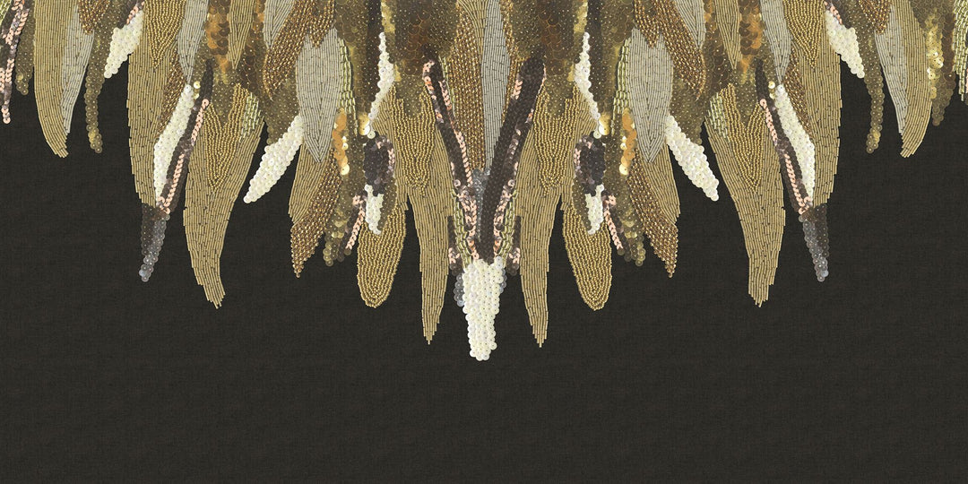 EIJFFINGER Museum 307411 - Afbeelding 1 - Zwart / Grijs, Goud, Chic, Glamour, Fantasie