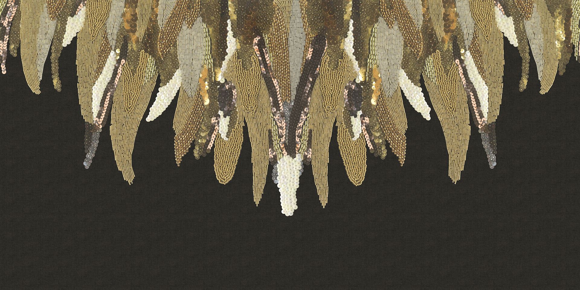 EIJFFINGER Museum 307411 - Afbeelding 1 - Zwart / Grijs, Goud, Chic, Glamour, Fantasie