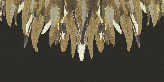 EIJFFINGER Museum 307411 - Afbeelding 1 - Zwart / Grijs, Goud, Chic, Glamour, Fantasie