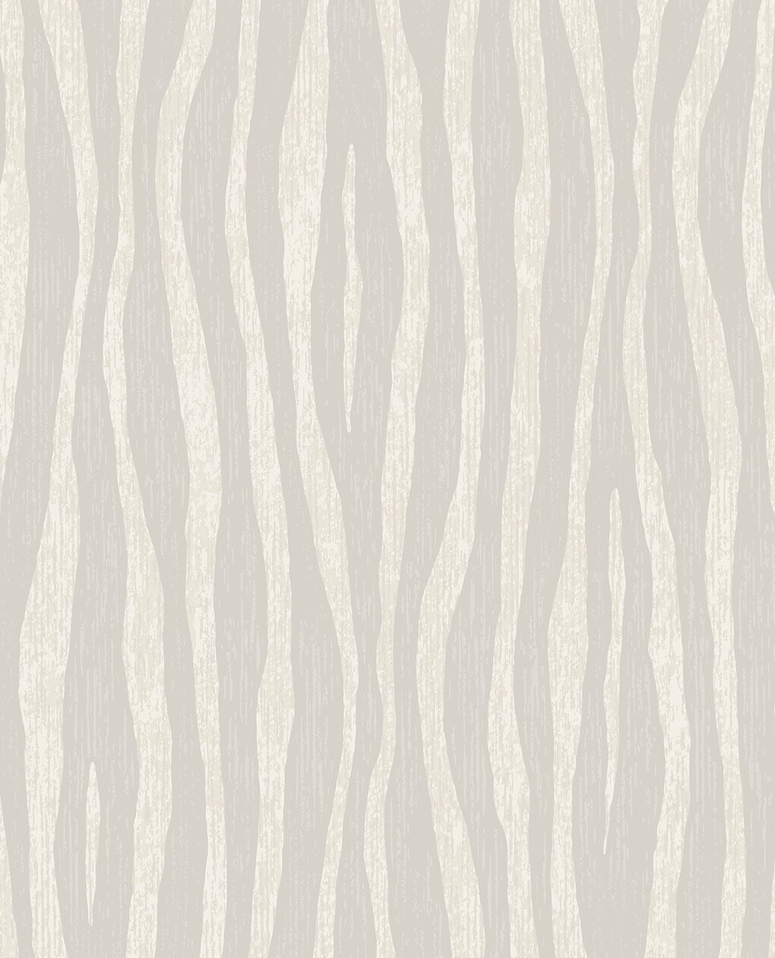 EIJFFINGER Skin 300552 - Afbeelding 1 - Wit, Etnisch, Basic, Stoer, Industrieel, Dieren, Effen, Uni, Structuren
