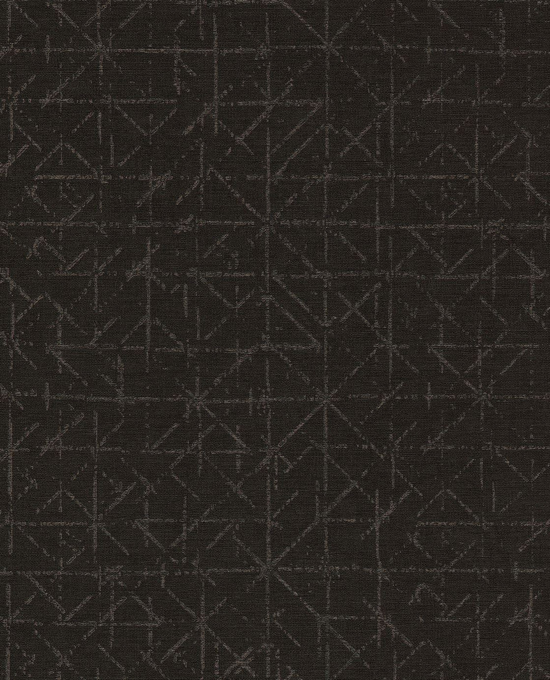 EIJFFINGER Topaz 394535 - Afbeelding 1 - Zwart / Grijs, Stoer, Industrieel, Chic, Glamour, Ruiten, Grafisch, Geometrisch
