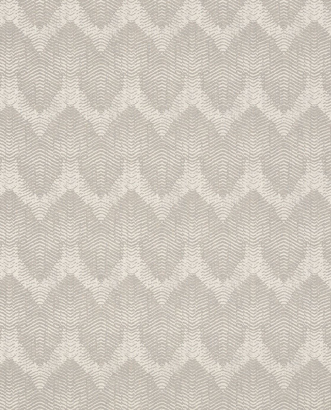 EIJFFINGER Topaz 394520 - Afbeelding 1 - Naturel, Wit, Retro, Vintage, Etnisch, Chic, Glamour, Grafisch, Geometrisch