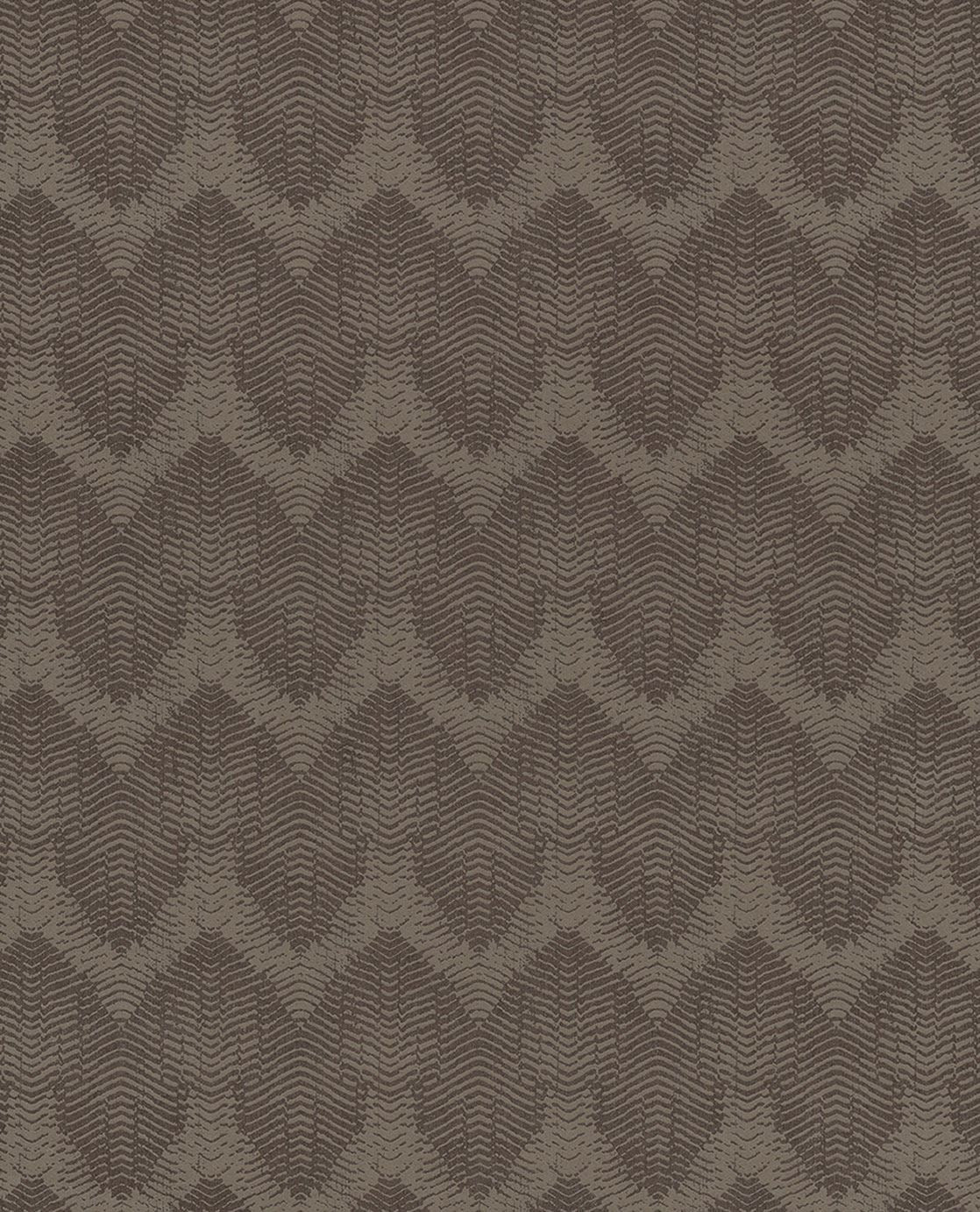 EIJFFINGER Topaz 394524 - Afbeelding 1 - Naturel, Retro, Vintage, Etnisch, Chic, Glamour, Grafisch, Geometrisch