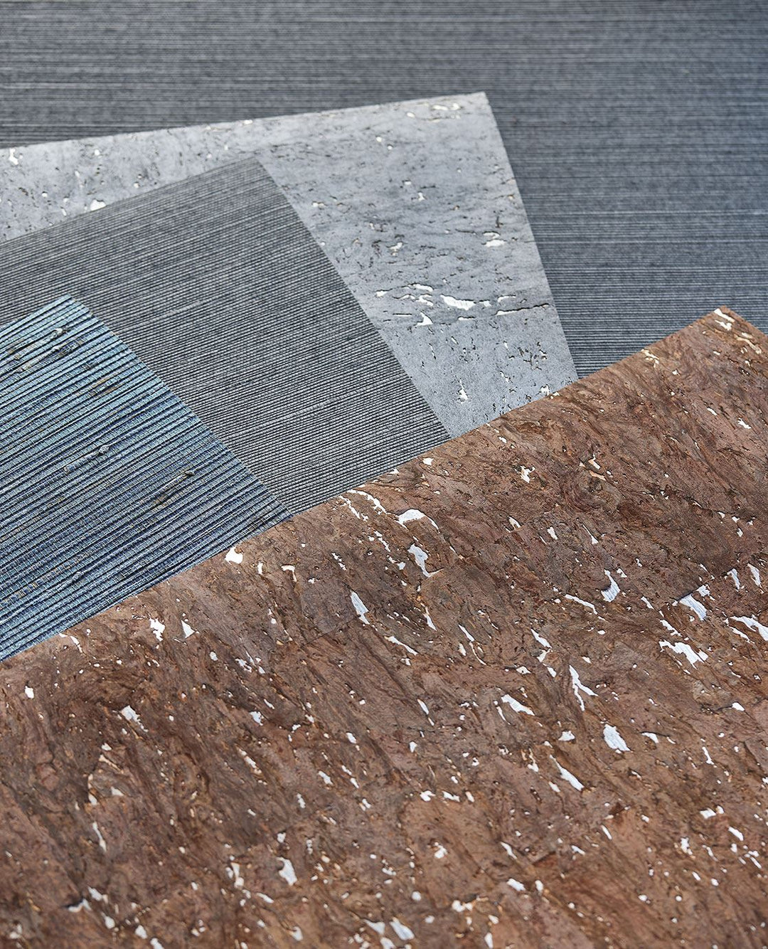 EIJFFINGER Natural Wallcovering II 389552 - Afbeelding 2 - Blauw, Landelijk, Etnisch, Chic, Glamour, Natuurlijk, Structuren