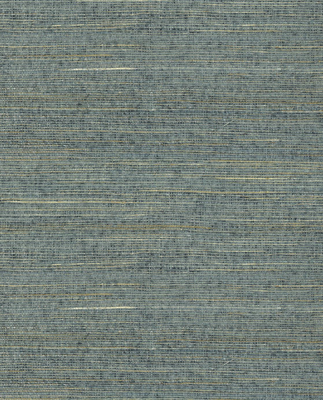 EIJFFINGER Natural Wallcovering III 303524 - Afbeelding 1 - Blauw, Landelijk, Etnisch, Natuurlijk, Structuren