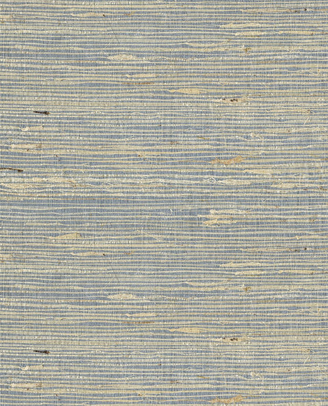 EIJFFINGER Natural Wallcovering III 303526 - Afbeelding 1 - Naturel, Blauw, Landelijk, Etnisch, Natuurlijk, Structuren