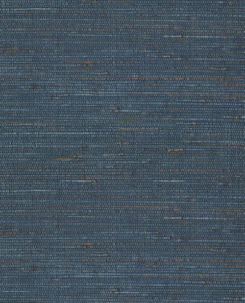 EIJFFINGER Natural Wallcovering III 303533 - Afbeelding 1 - Blauw, Landelijk, Etnisch, Natuurlijk, Structuren