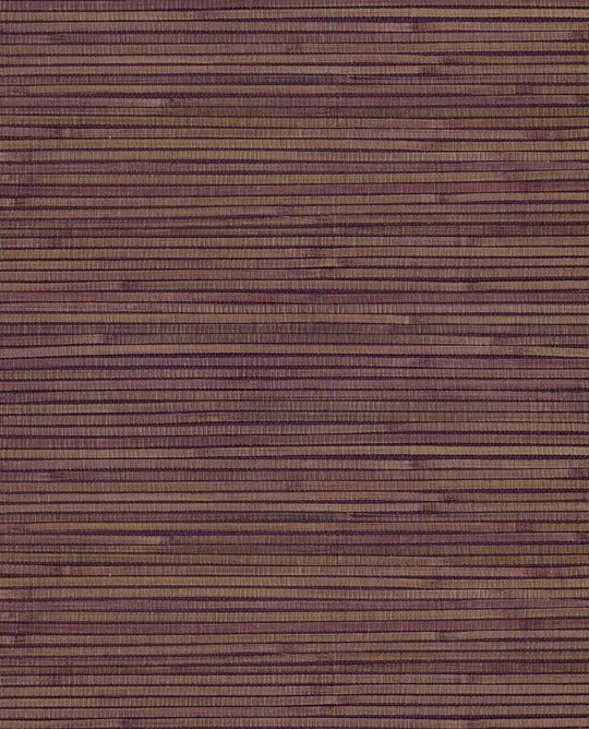 EIJFFINGER Natural Wallcovering III 303542 - Afbeelding 1 - Rood, Paars, Retro, Vintage, Landelijk, Etnisch, Natuurlijk, Structuren
