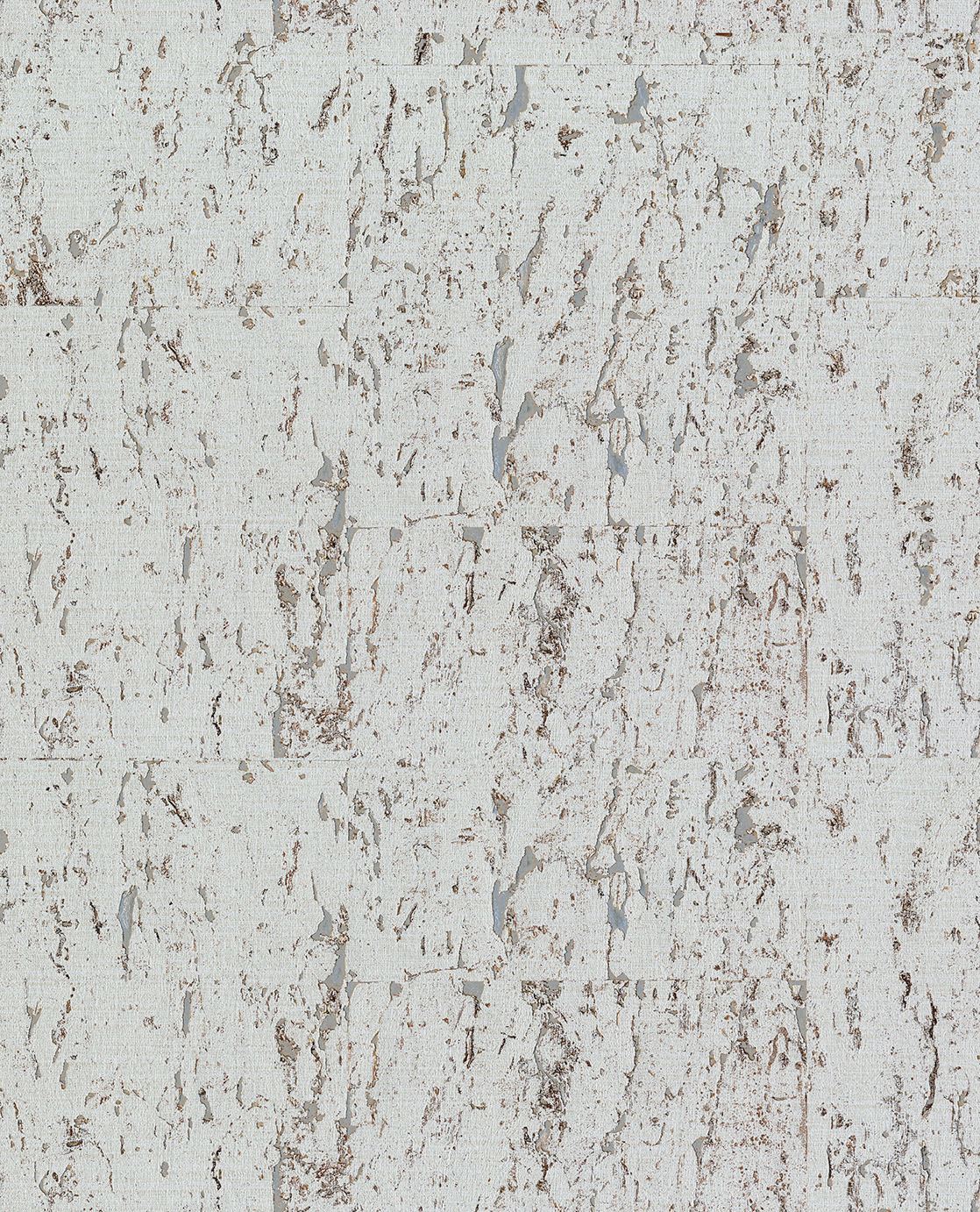 EIJFFINGER Natural Wallcovering III 303566 - Afbeelding 1 - Zwart / Grijs, Landelijk, Etnisch, Structuren, Kurk