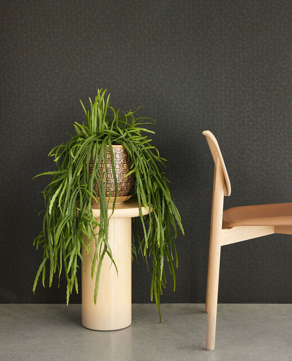 EIJFFINGER Artifact 312445 - Afbeelding 2 - Naturel, Zwart / Grijs, Scandinavisch, Basic, Stoer, Industrieel, Fantasie, Geometrisch