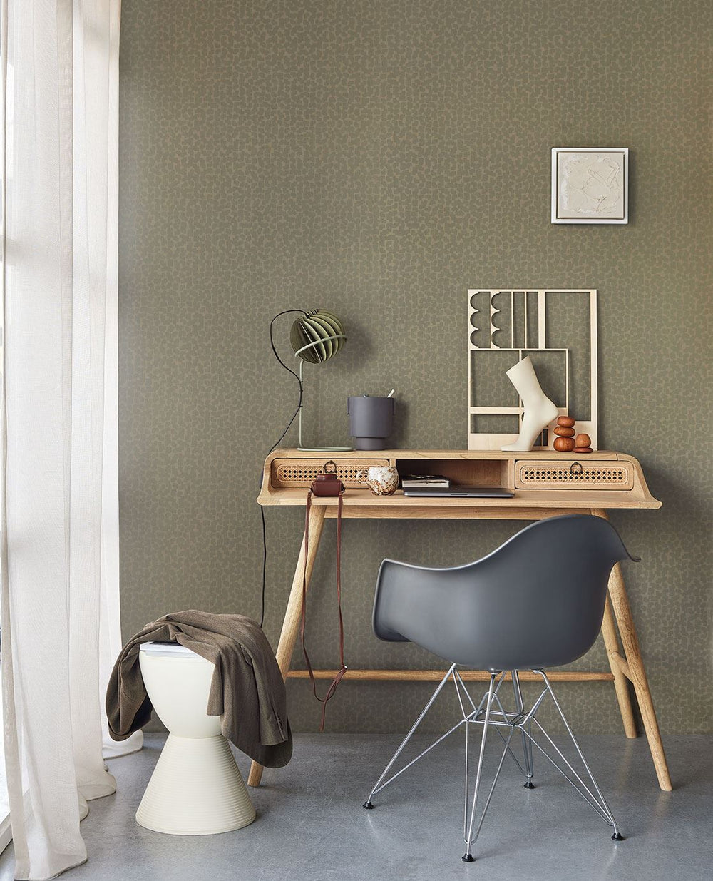 EIJFFINGER Artifact 312443 - Afbeelding 2 - Groen, Scandinavisch, Basic, Stoer, Industrieel, Fantasie, Geometrisch