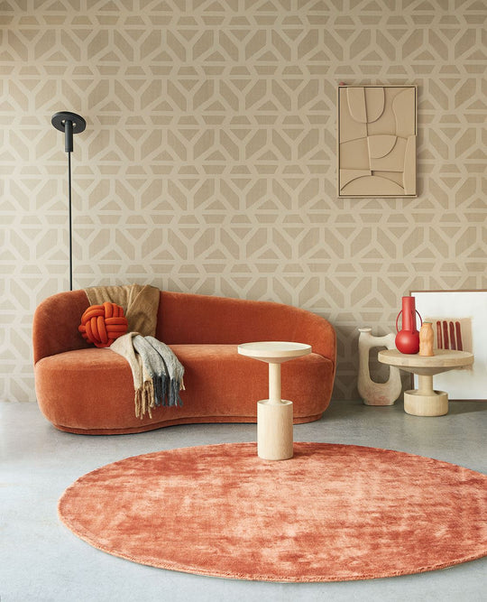 EIJFFINGER Artifact 312401 - Afbeelding 2 - Naturel, Goud, Etnisch, Basic, Stoer, Industrieel, Structuren, Geometrisch