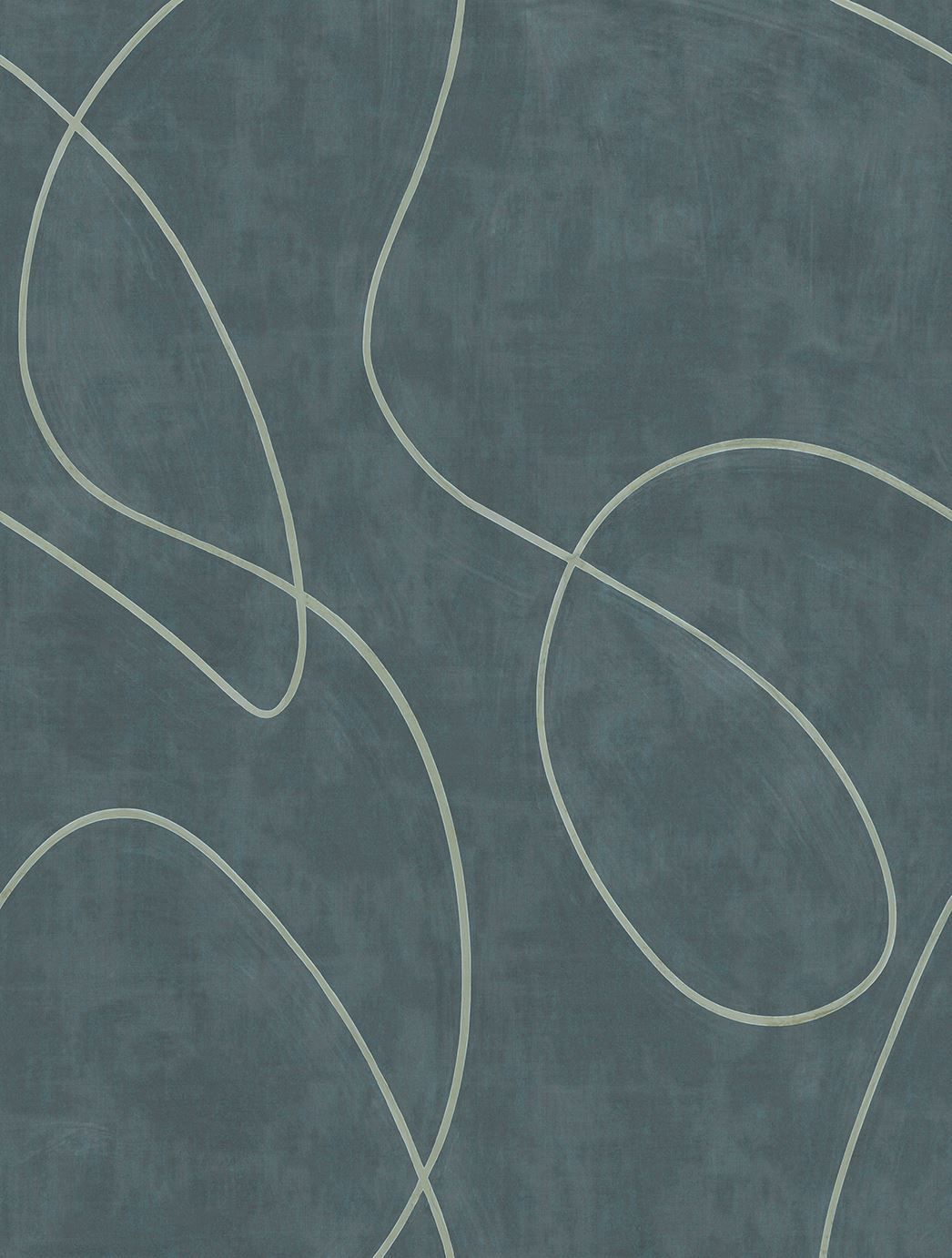 EIJFFINGER Artifact 312487 - Afbeelding 1 - Blauw, Scandinavisch, Retro, Vintage, Stoer, Industrieel, Fantasie, Geometrisch 