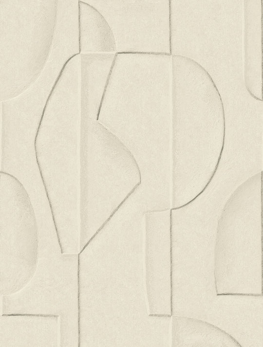 EIJFFINGER Artifact 312480 - Afbeelding 1 - Naturel, Retro, Vintage, Basic, Stoer, Industrieel, Geometrisch Beton