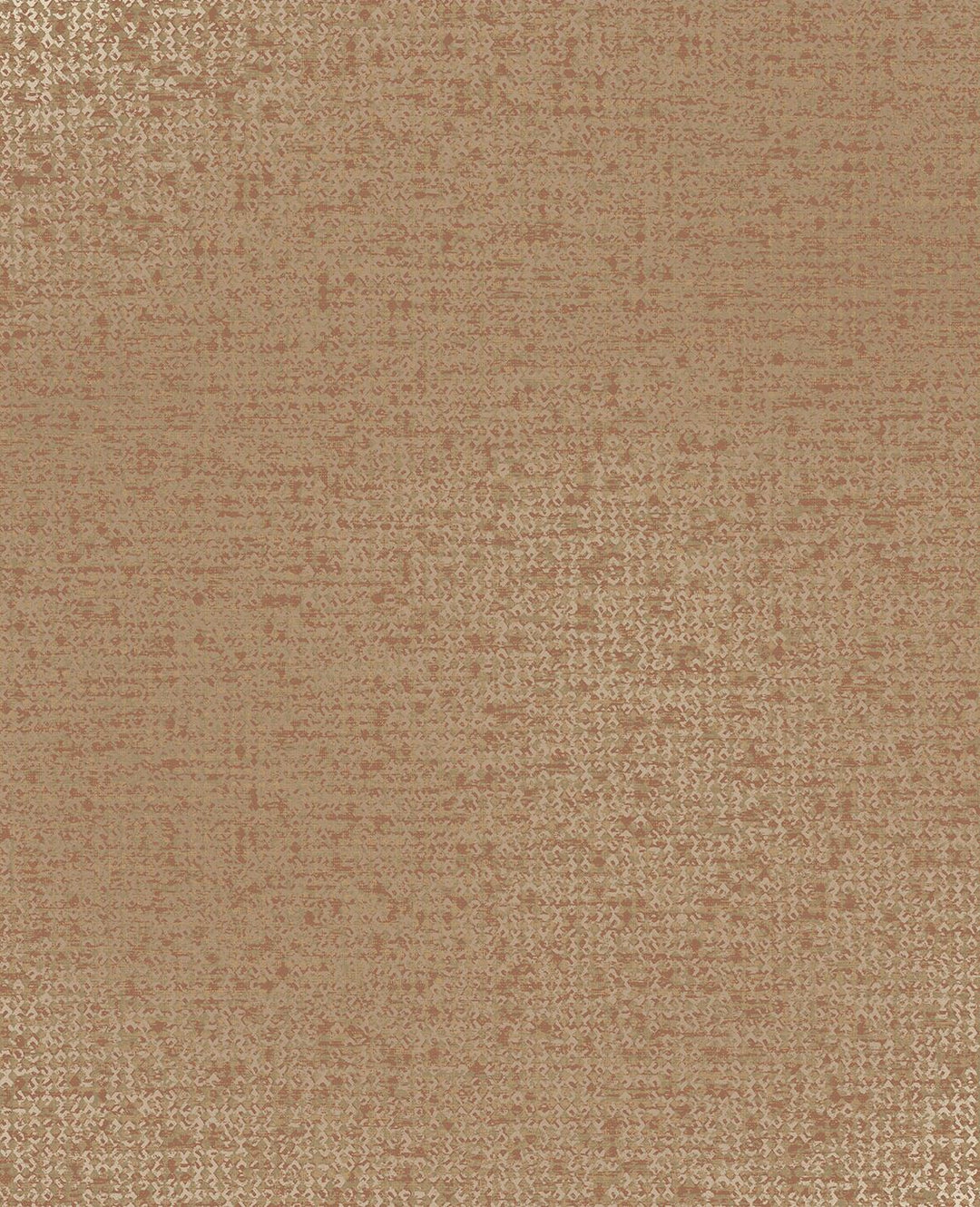 EIJFFINGER Artifact 312453 - Afbeelding 1 - Oranje, Metallic, Retro, Vintage, Basic, Stoer, Industrieel, Natuurlijk, Effen, Uni, Structuren