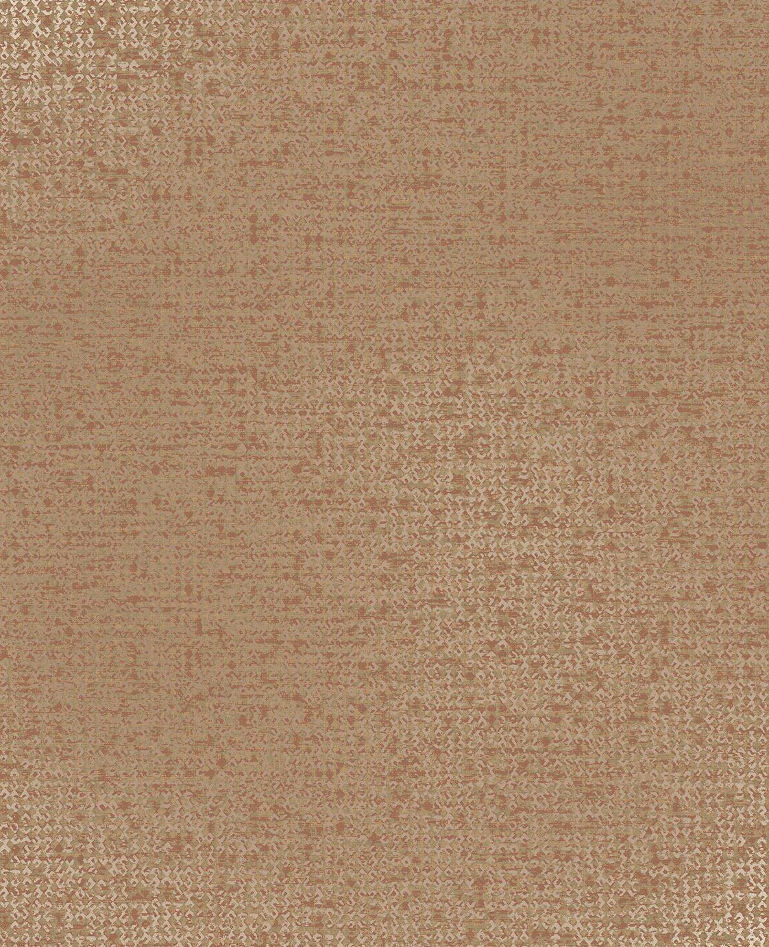 EIJFFINGER Artifact 312453 - Afbeelding 1 - Oranje, Metallic, Retro, Vintage, Basic, Stoer, Industrieel, Natuurlijk, Effen, Uni, Structuren