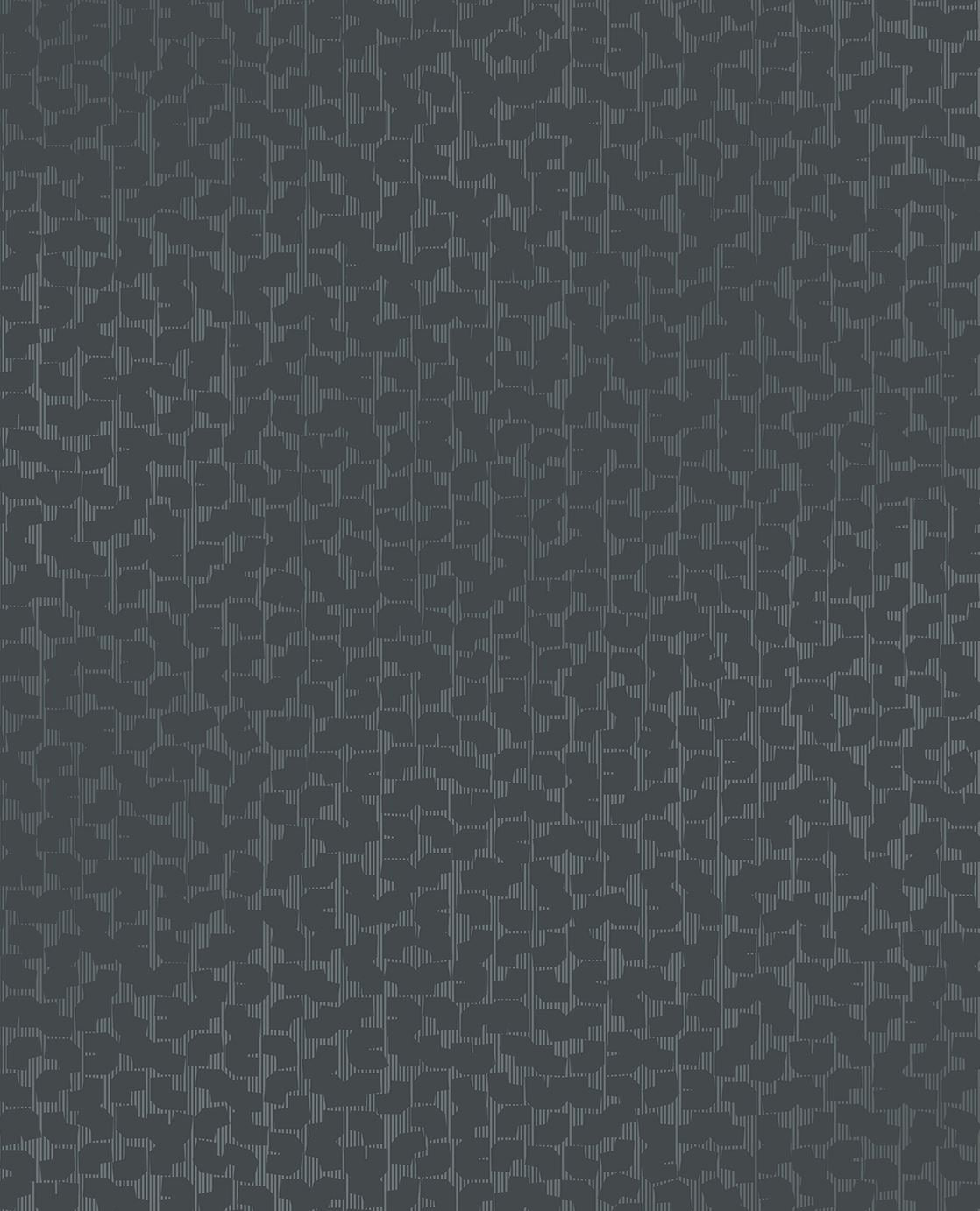 EIJFFINGER Artifact 312444 - Afbeelding 1 - Blauw, Scandinavisch, Basic, Stoer, Industrieel, Fantasie, Geometrisch