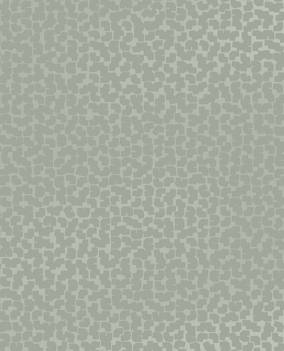 EIJFFINGER Artifact 312442 - Afbeelding 1 - Groen, Scandinavisch, Basic, Stoer, Industrieel, Fantasie, Geometrisch