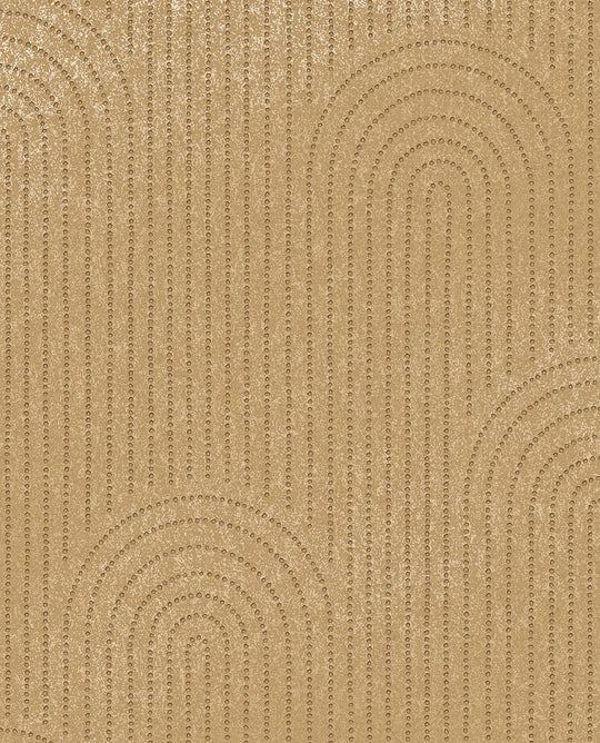 EIJFFINGER Artifact 312433 - Afbeelding 1 - Geel, Goud, Scandinavisch, Etnisch, Basic, Strepen, Stippen, Beton