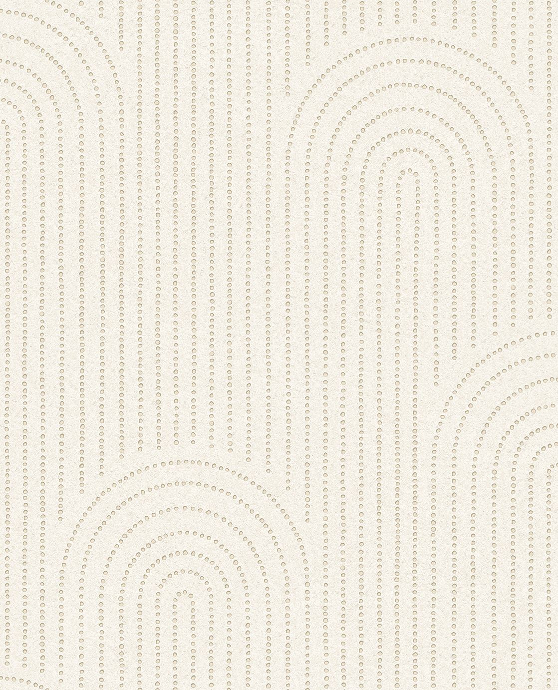 EIJFFINGER Artifact 312430 - Afbeelding 1 - Wit, Scandinavisch, Etnisch, Basic, Strepen, Stippen, Beton