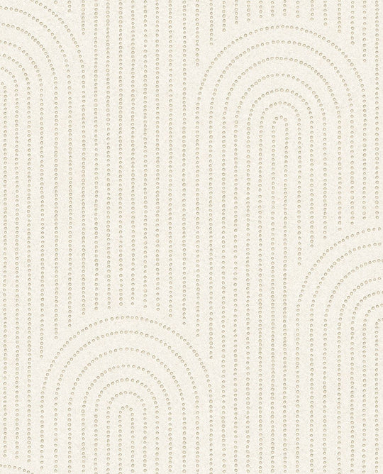 EIJFFINGER Artifact 312430 - Afbeelding 1 - Wit, Scandinavisch, Etnisch, Basic, Strepen, Stippen, Beton
