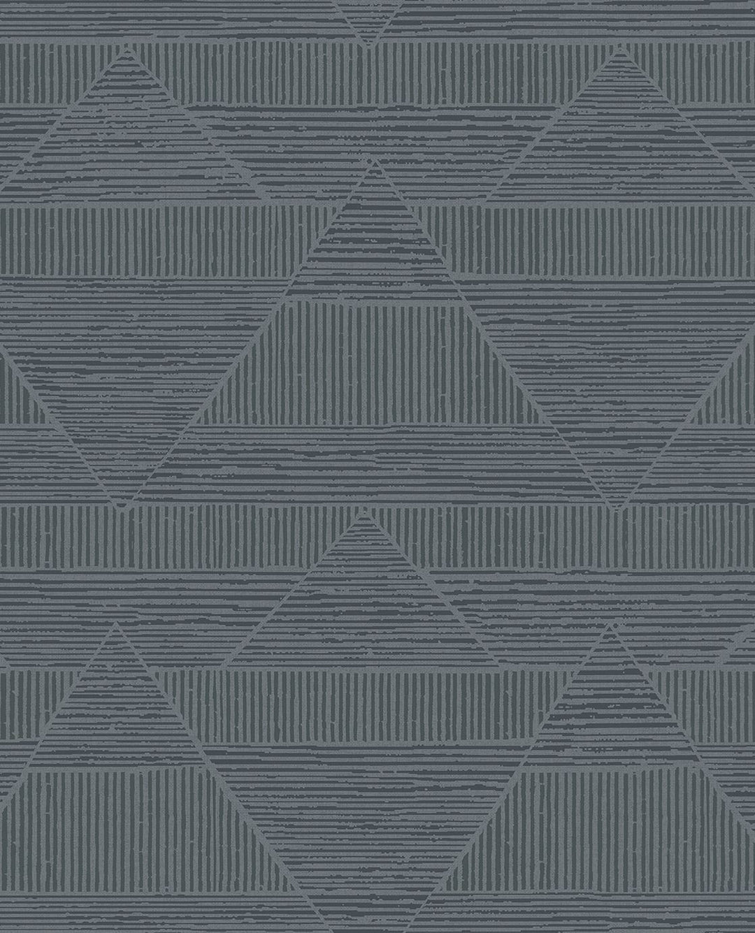 EIJFFINGER Artifact 312414 - Afbeelding 1 - Blauw, Etnisch, Basic, Stoer, Industrieel, Strepen, Structuren, Grafisch
