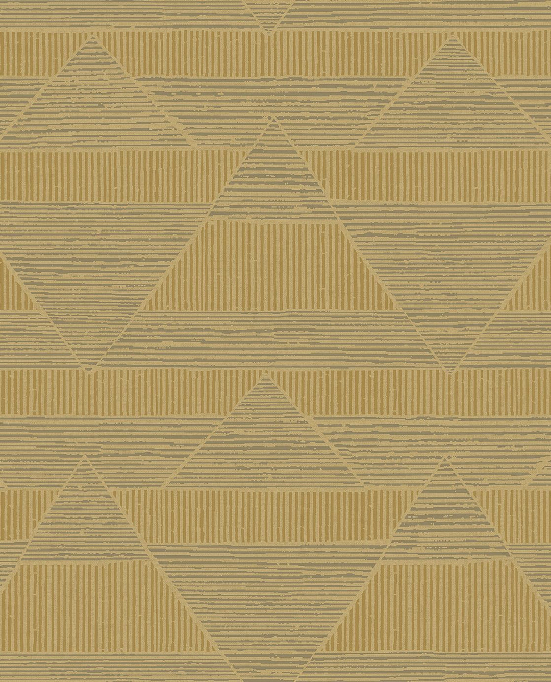 EIJFFINGER Artifact 312412 - Afbeelding 1 - Geel, Goud, Etnisch, Basic, Stoer, Industrieel, Strepen, Structuren, Geometrisch