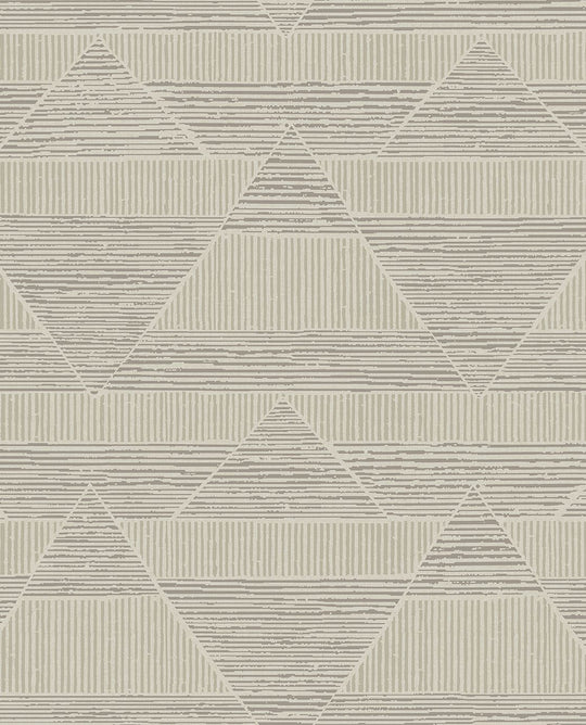 EIJFFINGER Artifact 312411 - Afbeelding 1 - Naturel, Etnisch, Basic, Stoer, Industrieel, Strepen, Structuren, Geometrisch
