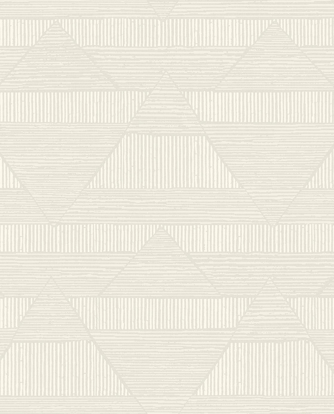 EIJFFINGER Artifact 312410 - Afbeelding 1 - Wit, Etnisch, Basic, Stoer, Industrieel, Structuren, Grafisch, Geometrisch