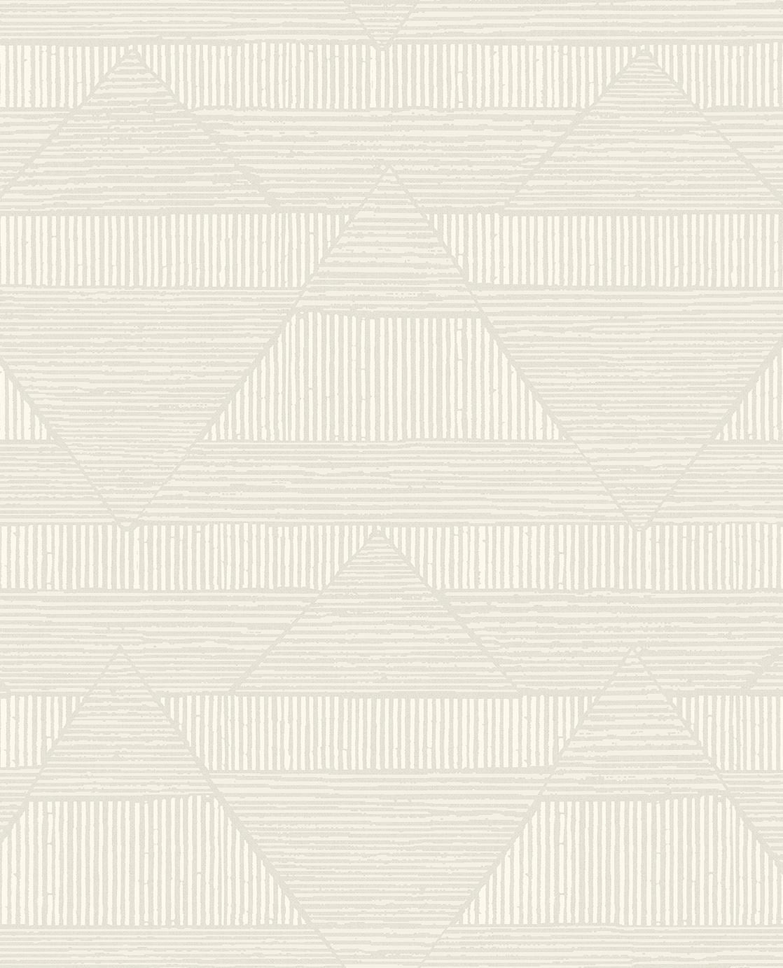 EIJFFINGER Artifact 312410 - Afbeelding 1 - Wit, Etnisch, Basic, Stoer, Industrieel, Structuren, Grafisch, Geometrisch